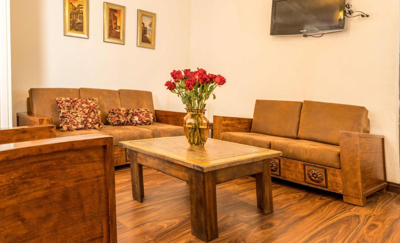 Hotel Inca Real Cuenca Zewnętrze zdjęcie