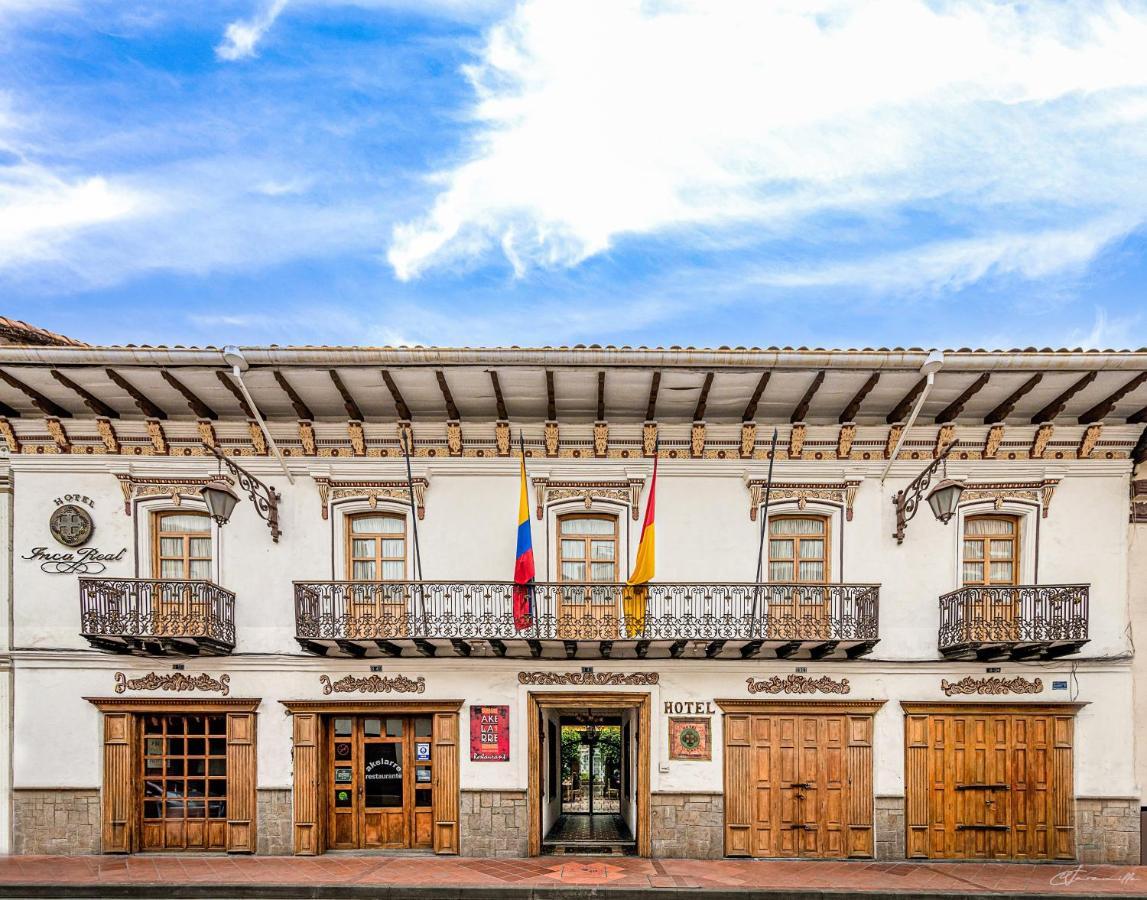 Hotel Inca Real Cuenca Zewnętrze zdjęcie