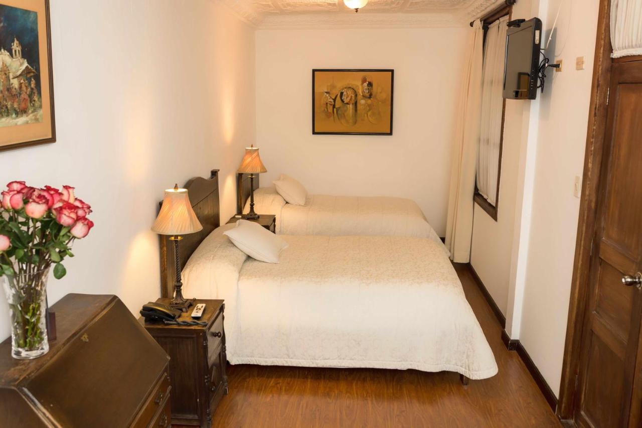 Hotel Inca Real Cuenca Zewnętrze zdjęcie