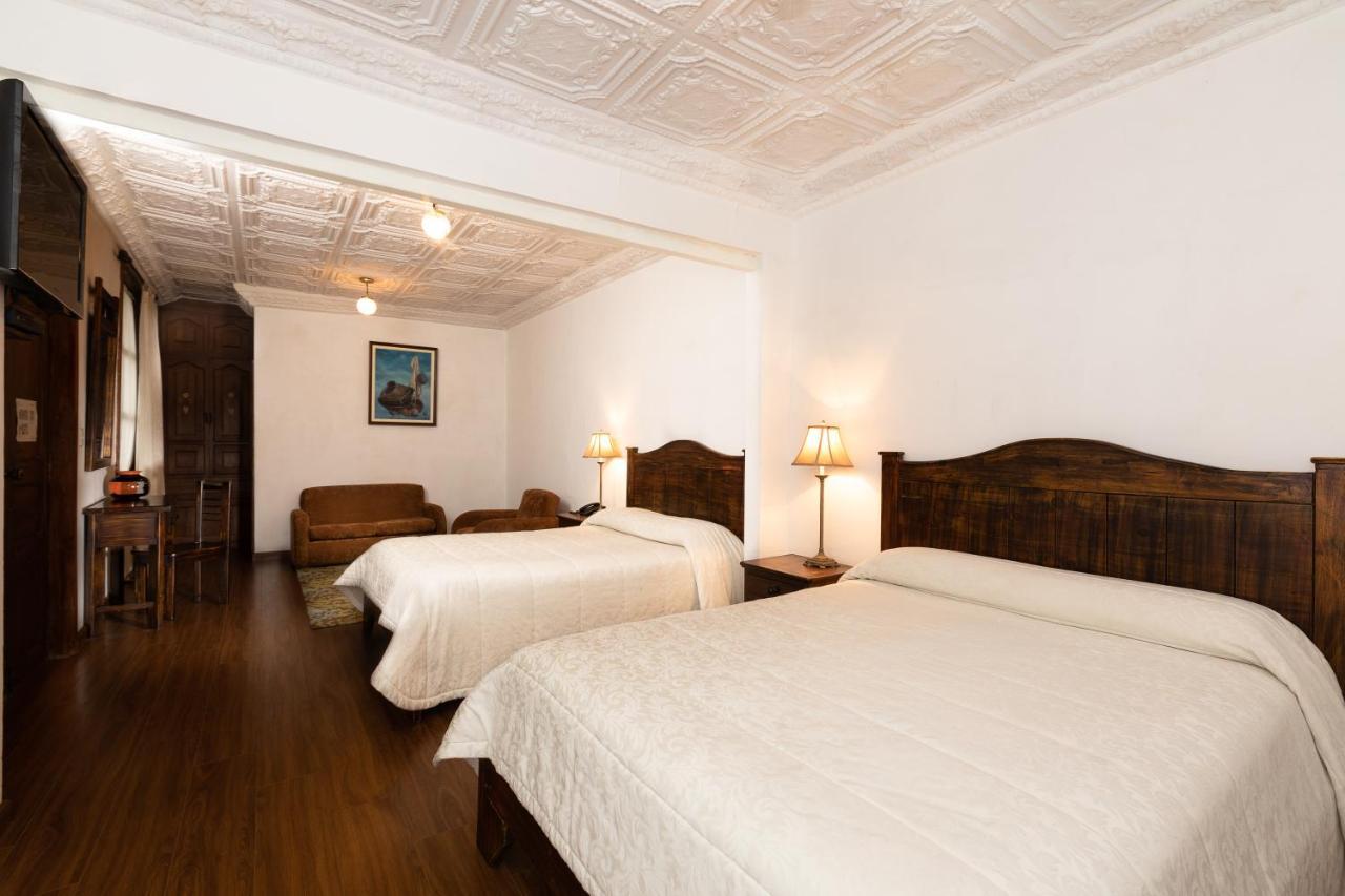 Hotel Inca Real Cuenca Zewnętrze zdjęcie