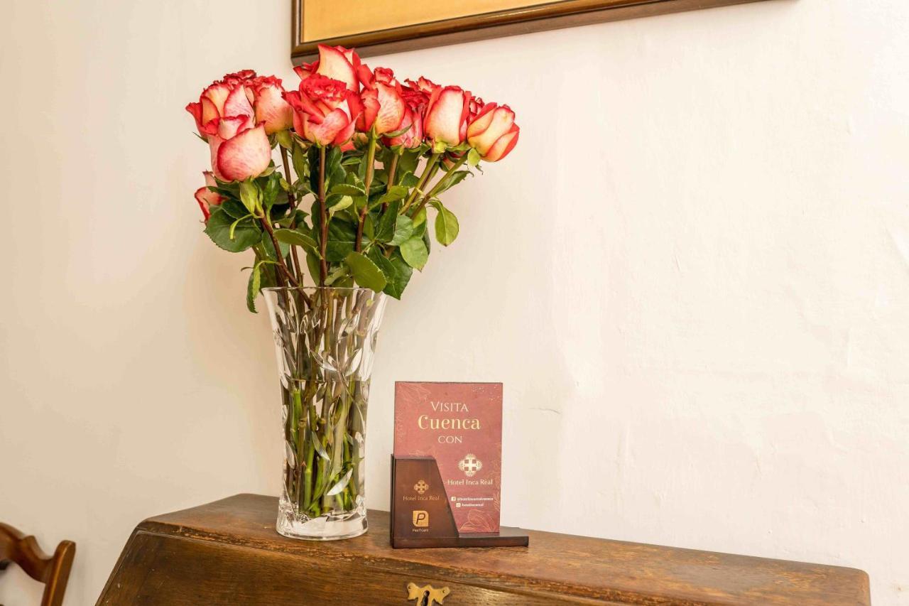 Hotel Inca Real Cuenca Zewnętrze zdjęcie