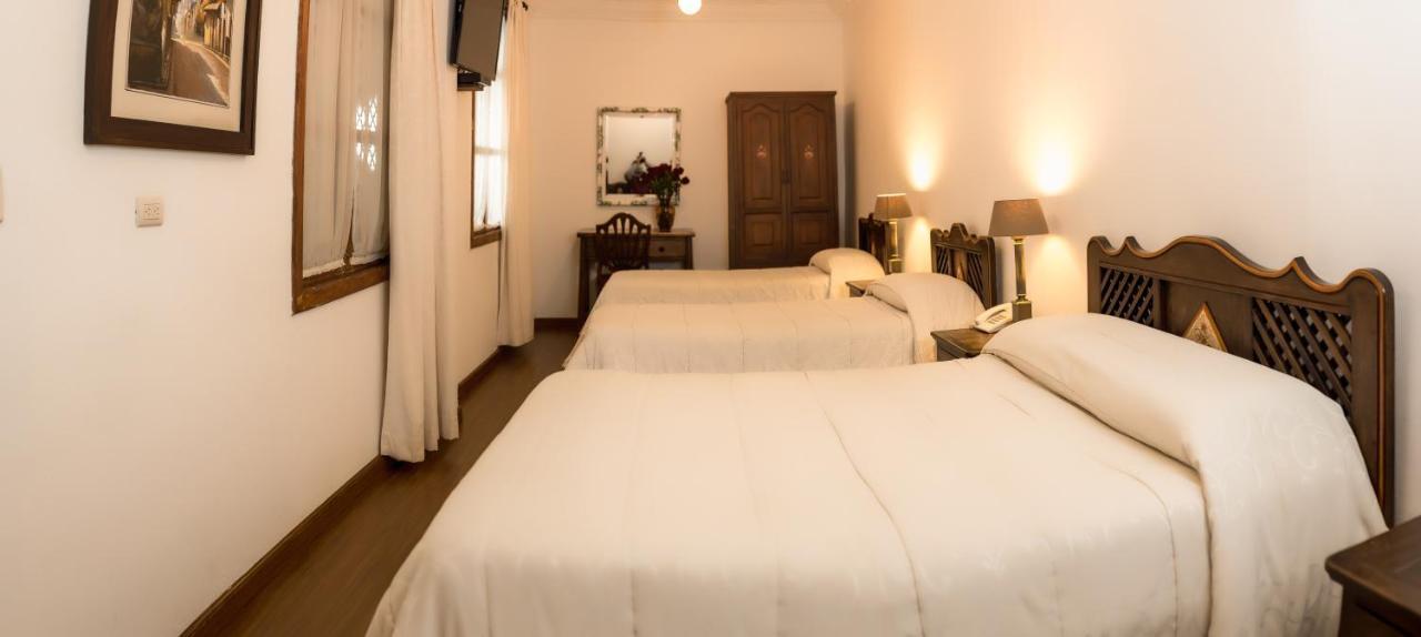 Hotel Inca Real Cuenca Zewnętrze zdjęcie