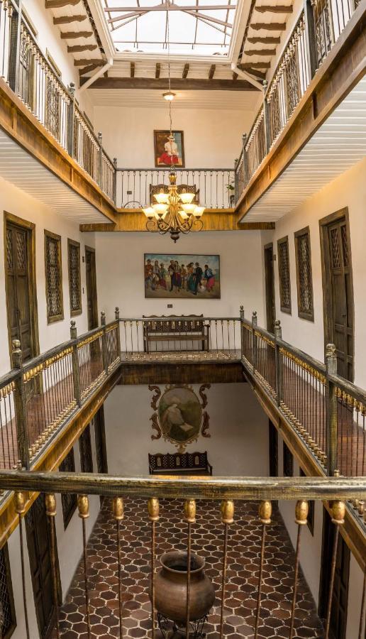 Hotel Inca Real Cuenca Zewnętrze zdjęcie