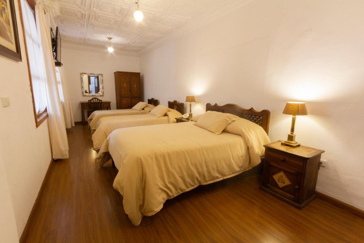 Hotel Inca Real Cuenca Zewnętrze zdjęcie
