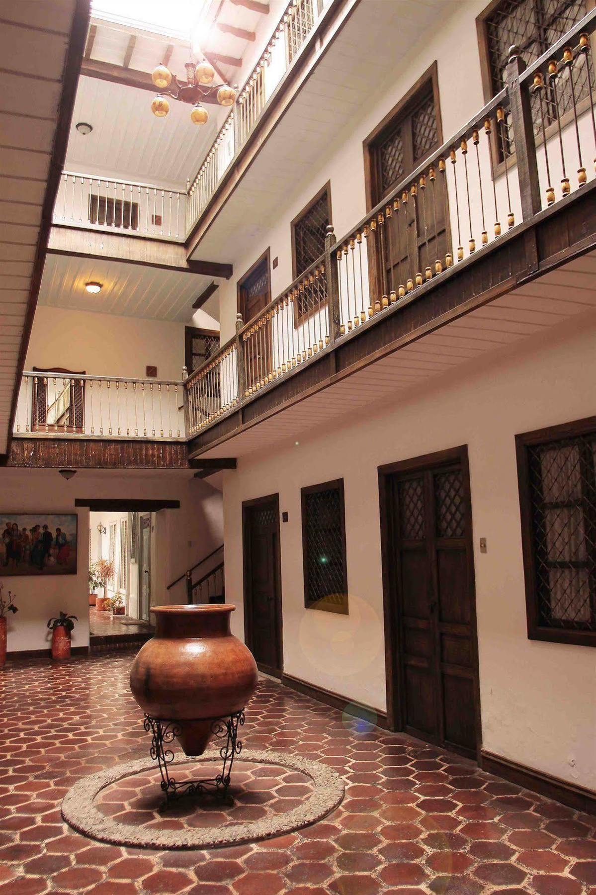 Hotel Inca Real Cuenca Zewnętrze zdjęcie